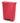 SLIM JIM 90 L RESIN STEP ON RED - Mabrook Hotel Supplies