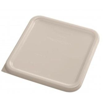 Rubbermaid Square Container Lid - Small Brown - 1980305 - Mabrook Hotel Supplies