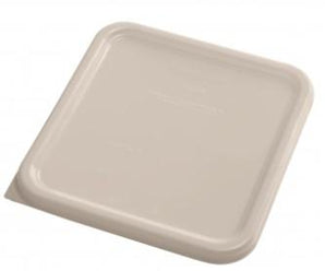 Rubbermaid Square Container Lid - Small Brown - 1980305 - Mabrook Hotel Supplies