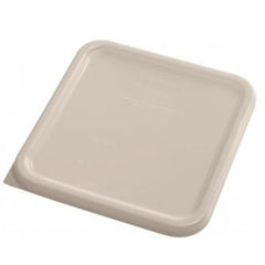 Rubbermaid Square Container Lid - Small Brown - 1980305 - Mabrook Hotel Supplies