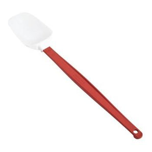 Rubbermaid High Heat Spoon Scrapper Red - Mabrook Hotel Supplies