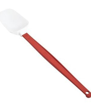 Rubbermaid High Heat Spoon Scrapper Red - Mabrook Hotel Supplies