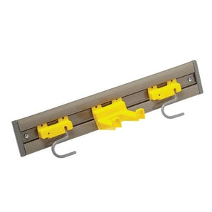 Rubbermaid Closet Organizer and Tool Holder Kit - Mabrook Hotel Supplies