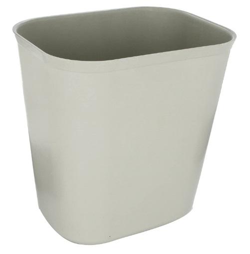 FIRE RESISTANT WASTE BASKET GRAY. - Mabrook Hotel Supplies