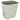 FIRE RESISTANT WASTE BASKET GRAY. - Mabrook Hotel Supplies