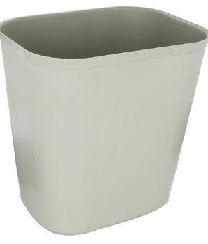 FIRE RESISTANT WASTE BASKET GRAY. - Mabrook Hotel Supplies