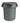 Rubbermaid Vented Brute Container 20 gal - Gray - Mabrook Hotel Supplies