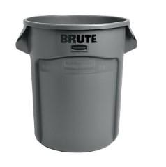 Rubbermaid Vented Brute Container 20 gal - Gray - Mabrook Hotel Supplies