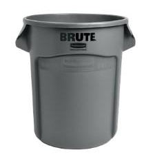 Rubbermaid Vented Brute Container 20 gal - Gray - Mabrook Hotel Supplies