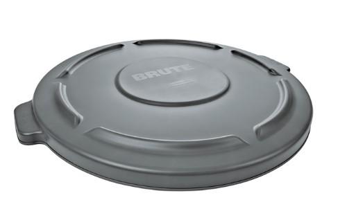 Rubbermaid Brute 32 Gal Lid - Gray - Mabrook Hotel Supplies