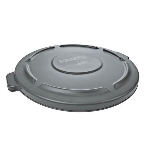 Rubbermaid Brute 32 Gal Lid - Gray - Mabrook Hotel Supplies