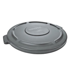 Rubbermaid Brute 32 Gal Lid - Gray - Mabrook Hotel Supplies