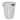Rubbermaid Brute Vented Container 32 Gal - White - Mabrook Hotel Supplies