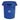 BRUTE CONT RECYCLE 32G/121L BLUE - Mabrook Hotel Supplies