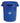 BRUTE CONT RECYCLE 32G/121L BLUE - Mabrook Hotel Supplies