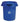 BRUTE CONT RECYCLE 32G/121L BLUE - Mabrook Hotel Supplies