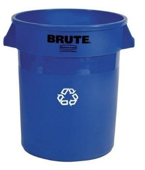 BRUTE CONT RECYCLE 32G/121L BLUE - Mabrook Hotel Supplies