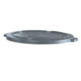 "BRUTE WASTE CONTAINER LID FOR CONTAINER # 2655, COLOR:GRAY" - Mabrook Hotel Supplies