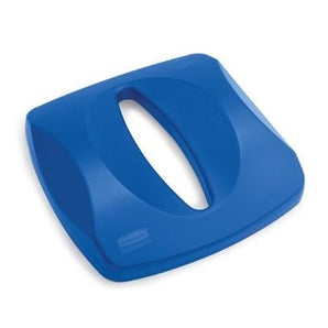 Rubbermaid Paper Recycle Top - Blue - Mabrook Hotel Supplies