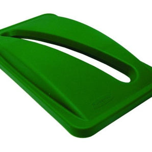 "RECYCLING ACCESSORIES, PAPER SLOT TOP, GREEN COLOR, DIM:51.8" - Mabrook Hotel Supplies