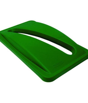 "RECYCLING ACCESSORIES, PAPER SLOT TOP, GREEN COLOR, DIM:51.8" - Mabrook Hotel Supplies