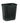 Rubbermaid Wastebasket 28 Qt - Black - Mabrook Hotel Supplies