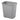 Rubbermaid Wastebasket 28 Qt - Gray - Mabrook Hotel Supplies