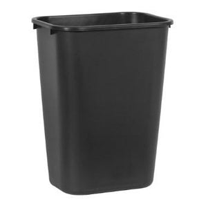 Rubbermaid Wastebasket 41 QT - Black - Mabrook Hotel Supplies