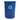 Rubbermaid Half Round 21 Gal - Blue - Mabrook Hotel Supplies