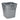 Rubbermaid Brute 28 GAL Square - Gray - Mabrook Hotel Supplies