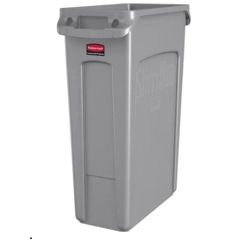 (ALT. CODE: FG354060GRAY) SLIM JIM 87L GREY - Mabrook Hotel Supplies