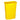 Rubbermaid Slim Jim Recycling Can 23 Gal - Yellow - Mabrook Hotel Supplies