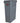 Rubbermaid Vented Slim Jim Can 23 Gal - Gray - Mabrook Hotel Supplies