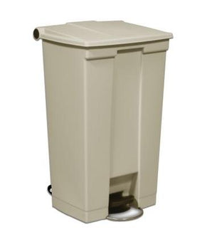 STEP-ON BIN 87L BEIGE - Mabrook Hotel Supplies