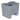 STEP-ON CONTAINER RIGID LINER GRAY - Mabrook Hotel Supplies