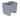 STEP-ON CONTAINER RIGID LINER GRAY - Mabrook Hotel Supplies