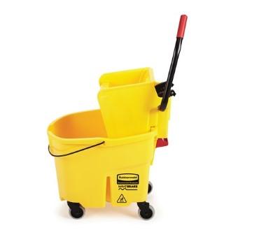 Rubbermaid Mop Bucket Yellow - Mabrook Hotel Supplies