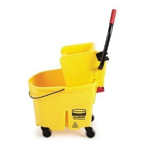 Rubbermaid Mop Bucket Yellow - Mabrook Hotel Supplies