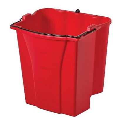 Rubbermaid Dirty Water Bucket Red - Mabrook Hotel Supplies