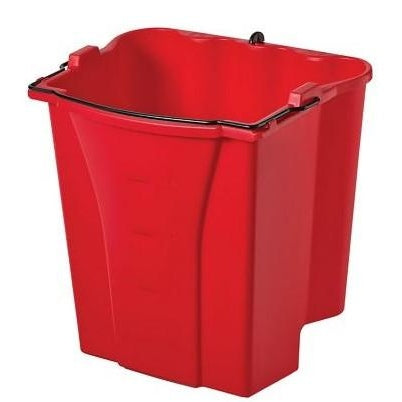 Rubbermaid Dirty Water Bucket Red - Mabrook Hotel Supplies