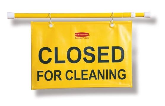 SIGN CLOSED FOR CLEANI MULTIL - Mabrook Hotel Supplies