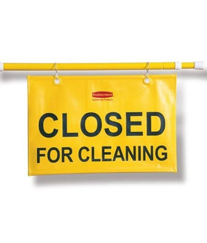 SIGN CLOSED FOR CLEANI MULTIL - Mabrook Hotel Supplies