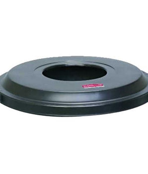 Rubbermaid Light Duty Container Lid - Black - Mabrook Hotel Supplies