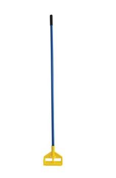 Rubbermaid Plastic Wet Mop Handle Blue - Mabrook Hotel Supplies