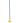 Rubbermaid Plastic Wet Mop Handle Blue - Mabrook Hotel Supplies