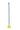 Rubbermaid Plastic Wet Mop Handle Blue - Mabrook Hotel Supplies