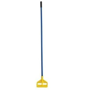 Rubbermaid Plastic Wet Mop Handle Blue - Mabrook Hotel Supplies