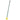 Rubbermaid Plastic Wet Mop Handle Green - Mabrook Hotel Supplies