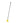 Rubbermaid Plastic Wet Mop Handle Gray - Mabrook Hotel Supplies