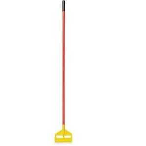 Rubbermaid Plastic Wet Mop Handle Red - Mabrook Hotel Supplies